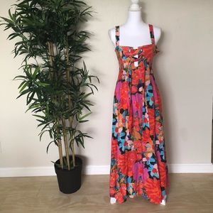 Mara Hoffman floral maxi dress